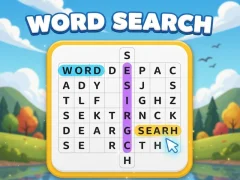 Jwèt Word Search sou entènèt