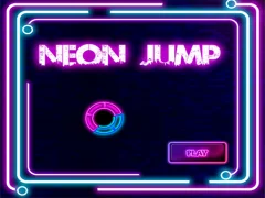 Jwèt Neon Jump sou entènèt