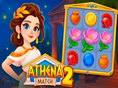 Jwèt Athena Match 2 sou entènèt