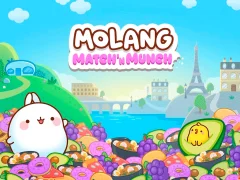 Jwèt Molang Match'n Munch sou entènèt