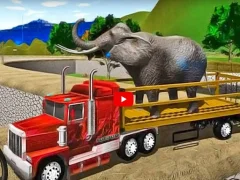 Jwèt Animal Simulator Truck Transport 2020 sou entènèt