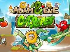 Jwèt Adam and Eve: Сut the ropes sou entènèt