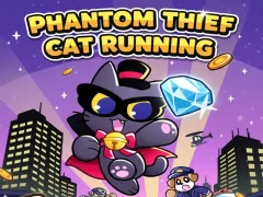 Jwèt Phantom thief Cat Running sou entènèt