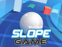 Jwèt Super Slope Game sou entènèt