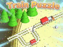 Jwèt Train Puzzle sou entènèt