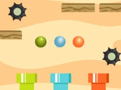 Jwèt Digger Ball sou entènèt