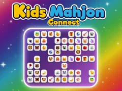 Jwèt Kids Mahjong Connect sou entènèt