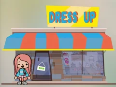 Jwèt Dress up Toca Boca Fan sou entènèt