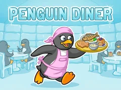 Jwèt Penguin Diner sou entènèt