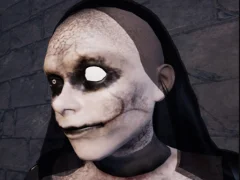 Jwèt Evil Nun Scary Horror Creepy sou entènèt