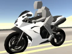 Jwèt Sportbike Drive sou entènèt