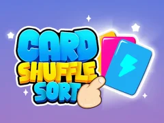 Jwèt Card Shuffle Sort sou entènèt