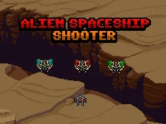 Jwèt Alien Spaceship Shooter sou entènèt