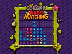 Jwèt Corona Virus Matching sou entènèt