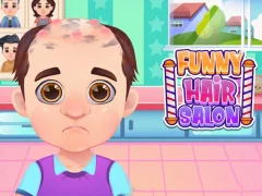 Jwèt Funny Hair Salons sou entènèt