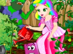 Jwèt Princess juliet garden trouble sou entènèt
