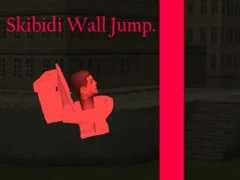 Jwèt Skibidi Wall Jump sou entènèt