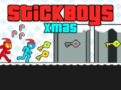 Jwèt StickBoys Xmas sou entènèt