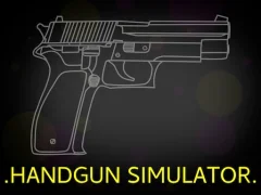 Jwèt Handgun Simulator sou entènèt