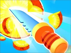 Jwèt Perfect Knife Hit sou entènèt