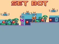 Jwèt Set Bot sou entènèt