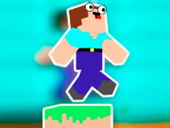 Jwèt Noob Parkour 3D sou entènèt