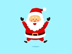 Jwèt Bouncy Santa Claus sou entènèt