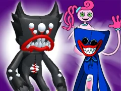 Jwèt Mommy long legs and Huggy Wuggy sou entènèt