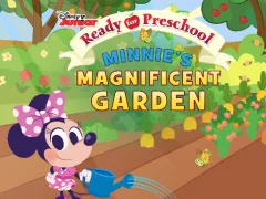 Jwèt Ready For Preschool Minnie's Magnificent Garden sou entènèt