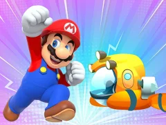 Jwèt Super Mario Transporter sou entènèt