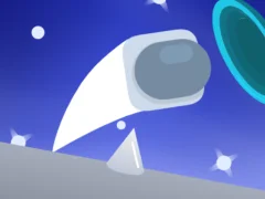 Jwèt Space Platformer sou entènèt
