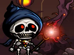 Jwèt Skeleton Knight sou entènèt