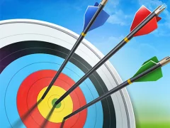 Jwèt Archery King 3D sou entènèt