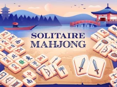 Jwèt Solitaire Mahjong sou entènèt