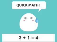 Jwèt Quick Math sou entènèt