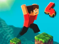 Jwèt Parkour Block 4 sou entènèt