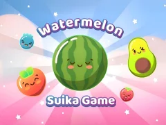 Jwèt Watermelon Suika Game sou entènèt