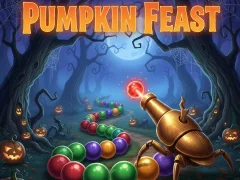 Jwèt Pumpkin Feast sou entènèt