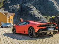 Jwèt Huracan Evo Puzzle sou entènèt