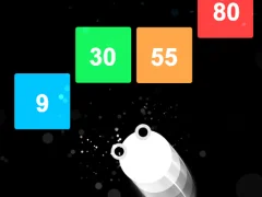 Jwèt Snake vs Numbers sou entènèt