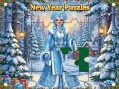 Jwèt New Year Puzzles sou entènèt