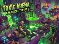 Jwèt Toxic Arena Biological Threat sou entènèt