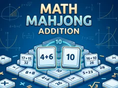 Jwèt Math Mahjong Addition sou entènèt