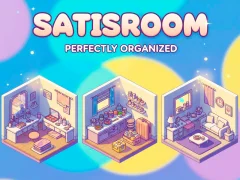 Jwèt Satisroom  Perfectly Organized sou entènèt
