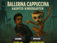 Jwèt Ballerina Cappuccina Haunted Kindergarten sou entènèt