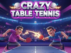 Jwèt Crazy Table Tennis sou entènèt
