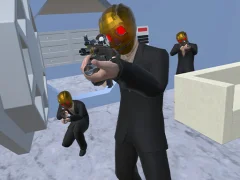 Jwèt Heist Defender sou entènèt