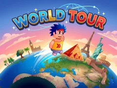 Jwèt World Tour sou entènèt