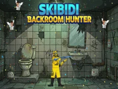 Jwèt Skibidi Backroom Hunter sou entènèt