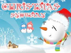 Jwèt Christmas Snowman sou entènèt